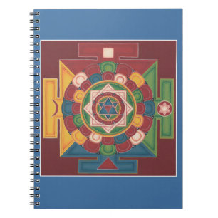 Espiral Mandala do CADERNO dos 5 elementos