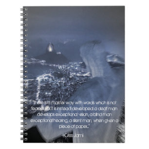 Espiral "Maneira mestra com o caderno das palavras"