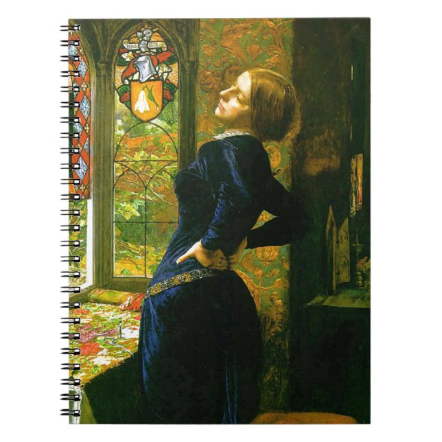 Espiral Mariana pelo caderno de Millais (Frente)