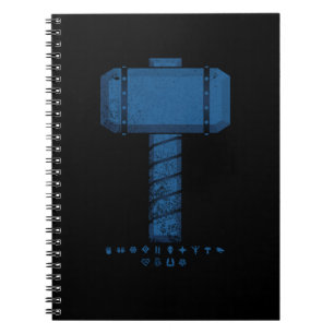 Espiral Martelo de DAoC Midgard e caderno dos emblemas da