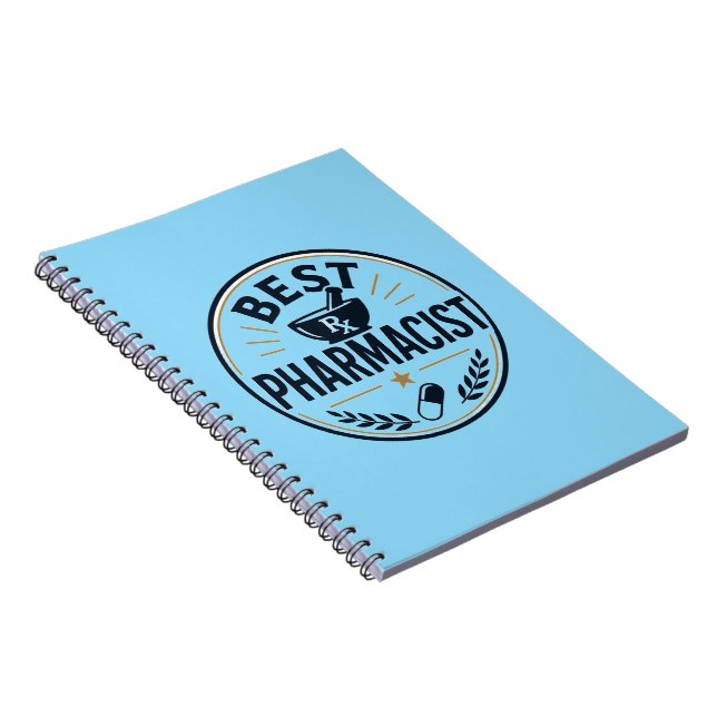 Espiral Melhor Caderno de Farmacêutico (Lado Direito)