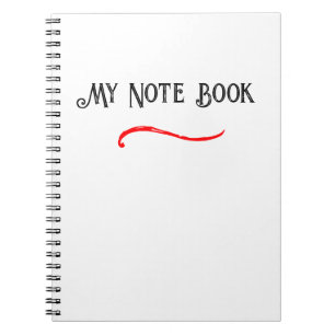 Espiral Meu Caderno