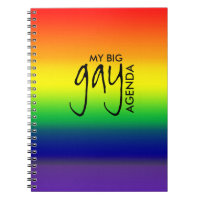 Meu caderno alegre da agenda