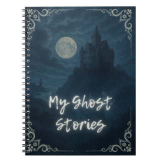 Espiral Meu Caderno de Histórias de Fantasmas