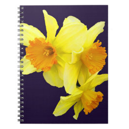 Espiral Meu caderno do Daffodil (adicione seu nome)