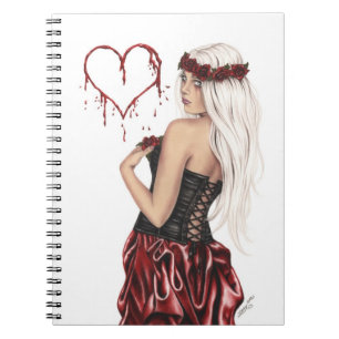 Espiral Meu caderno sangrento dos namorados