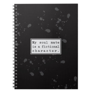 Espiral Minha alma gémea é um caderno do caráter