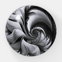 Espiral monocromático