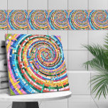 Espiral Mosaico Colorida<br><div class="desc">Espiral Mosaico Colorida</div>