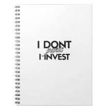 NÃO ENTRO EM PÂNICO. Eu Invisto – Caderno para Inv