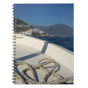 Espiral Navigação ao caderno de Amalfi