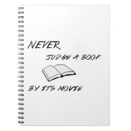 Espiral Nunca Julgue um Caderno