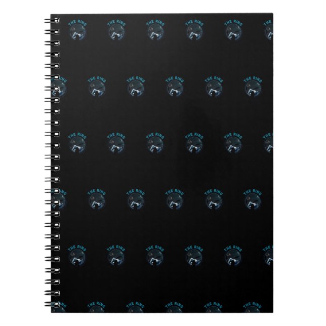 Espiral O Anel | Arte gráfica | Caderno (Frente)