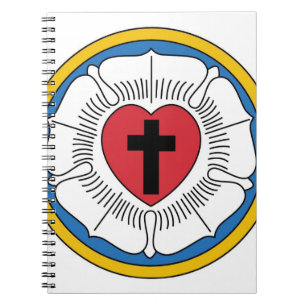 Espiral O caderno cor-de-rosa de Luther