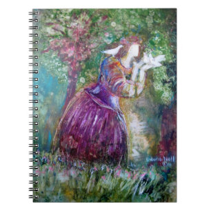 Espiral "O caderno da princesa e dos pássaros"