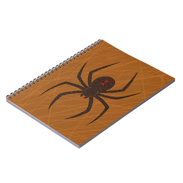 Espiral O Caderno da Teia da Aranha (Left Side)