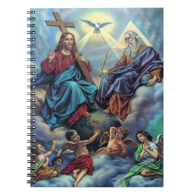 Espiral O caderno da trindade a mais santamente (Frente)