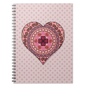 Espiral O Caderno das Camadas do Coração