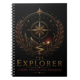 Espiral O Caderno de Auto-Descoberta do Arquétipo do Explo