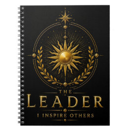 Espiral O Caderno de Auto-Descoberta do Arquétipo do Líder