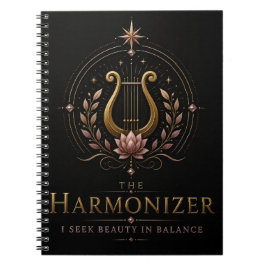 Espiral O Caderno de Auto-Descoberta do Arquétipo Harmoniz