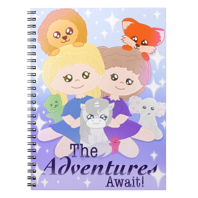 Espiral O Caderno de Aventuras da Sociedade Secreta de Bri (Frente)