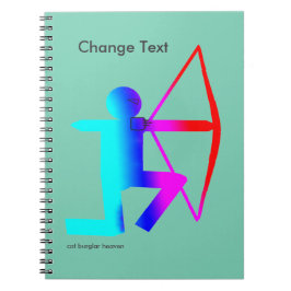 Espiral O caderno do arqueiro (cor)