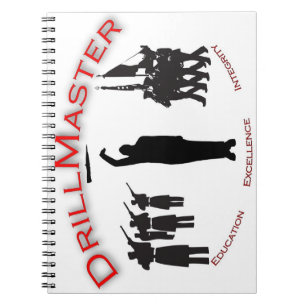 Espiral O caderno do DrillMaster