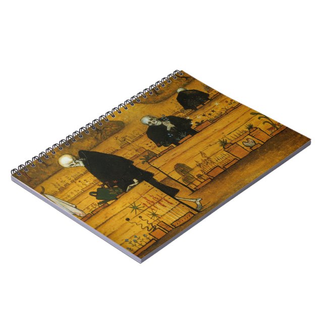 Espiral O caderno do Jardim da Morte de Simberg (Left Side)