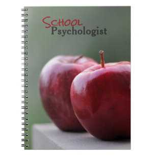 Espiral O caderno do psicólogo da escola