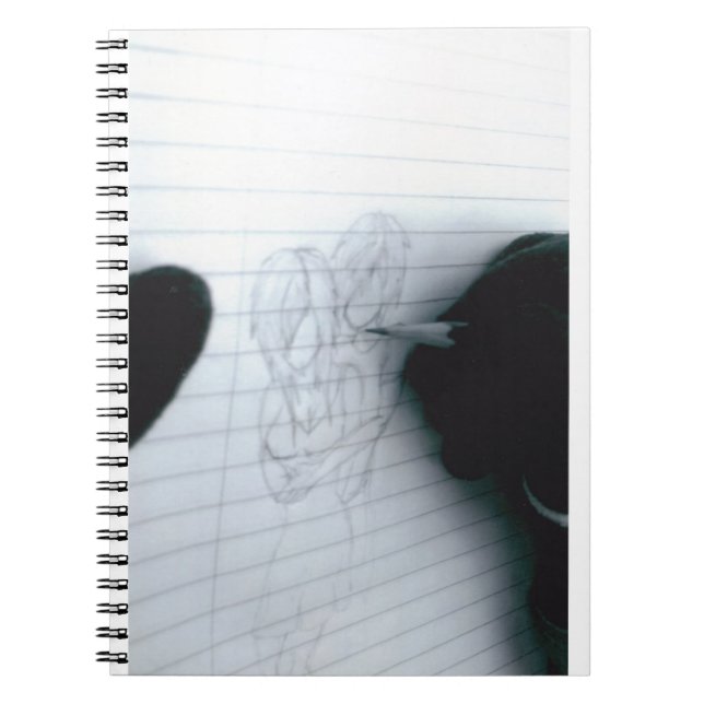 Espiral O caderno do Romancer (Frente)