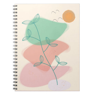Espiral O Caderno Horizonte de Tranquilidade