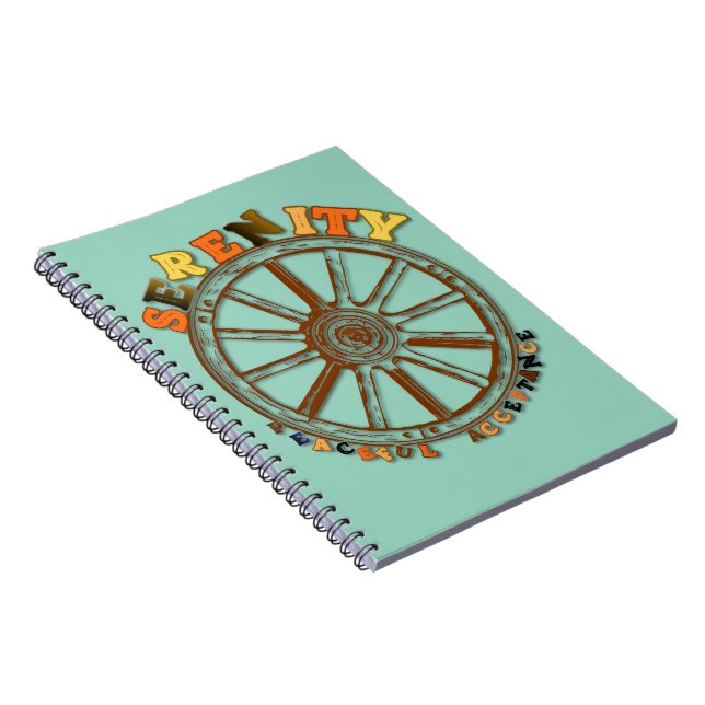 Espiral O Caderno Serenidade (Lado Direito)