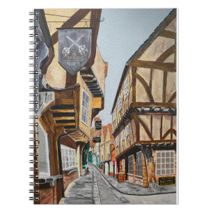 Espiral O caderno Shambles