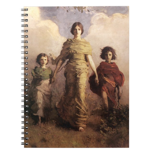 Espiral O caderno Virgin de Thayer (Frente)