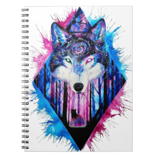Espiral O caderno Wolf