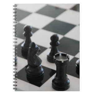 Espiral O conselho de xadrez e caderno das partes