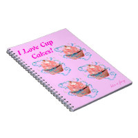 O copo endurece o caderno - personalize
