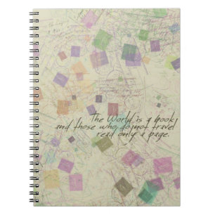 Espiral O mundo é um caderno do livro
