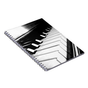 Espiral O piano fecha o caderno