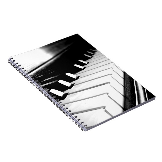 Espiral O piano fecha o caderno (Lado Direito)