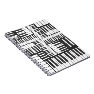 Espiral O piano fecha o caderno