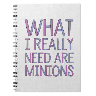 Espiral O que eu preciso realmente é o caderno dos