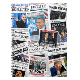 Espiral Obama ganha o caderno 2012 da Re-Eleição