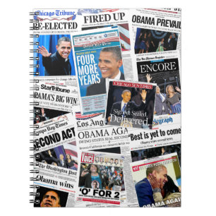 Espiral Obama ganha o caderno 2012 da Re-Eleição