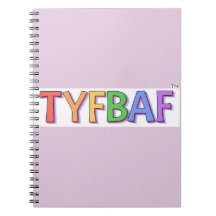 Obrigado por Ser um Amigo Caderno Oficial