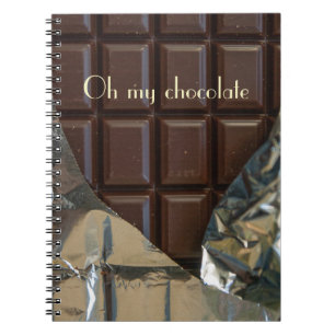 Espiral oh meu caderno de chocolate