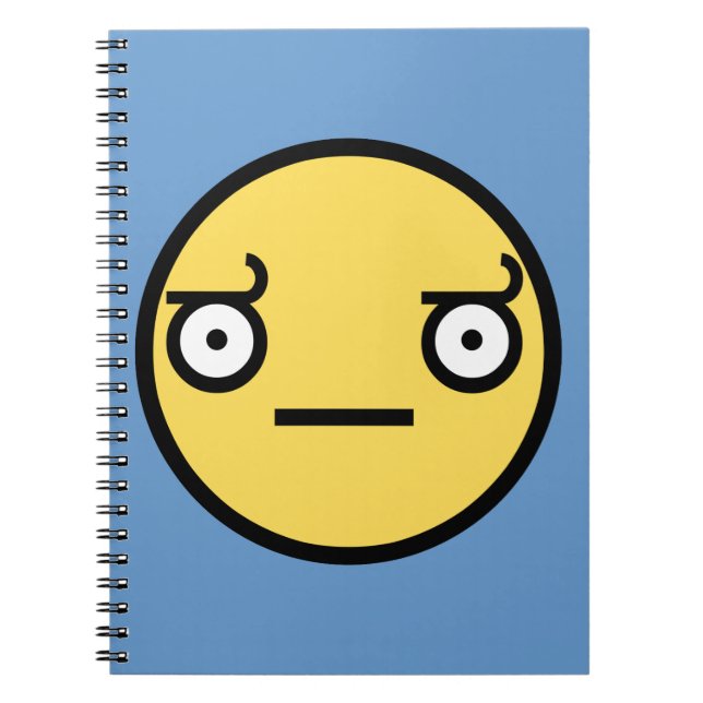 Espiral Olhe do caderno da desaprovação (Frente)