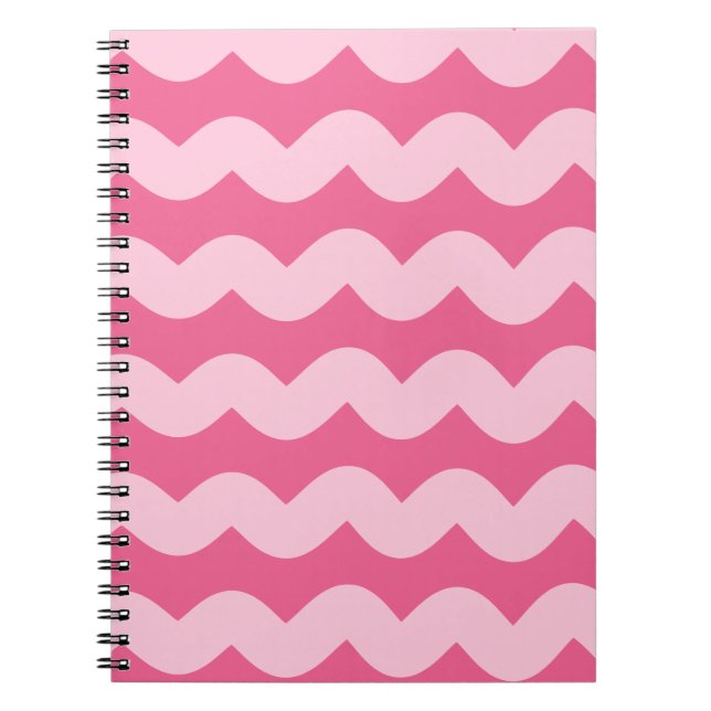 Espiral Onda Nº 4 - Caderno (Frente)