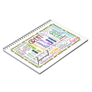 Espiral Os organistas são tudo caderno